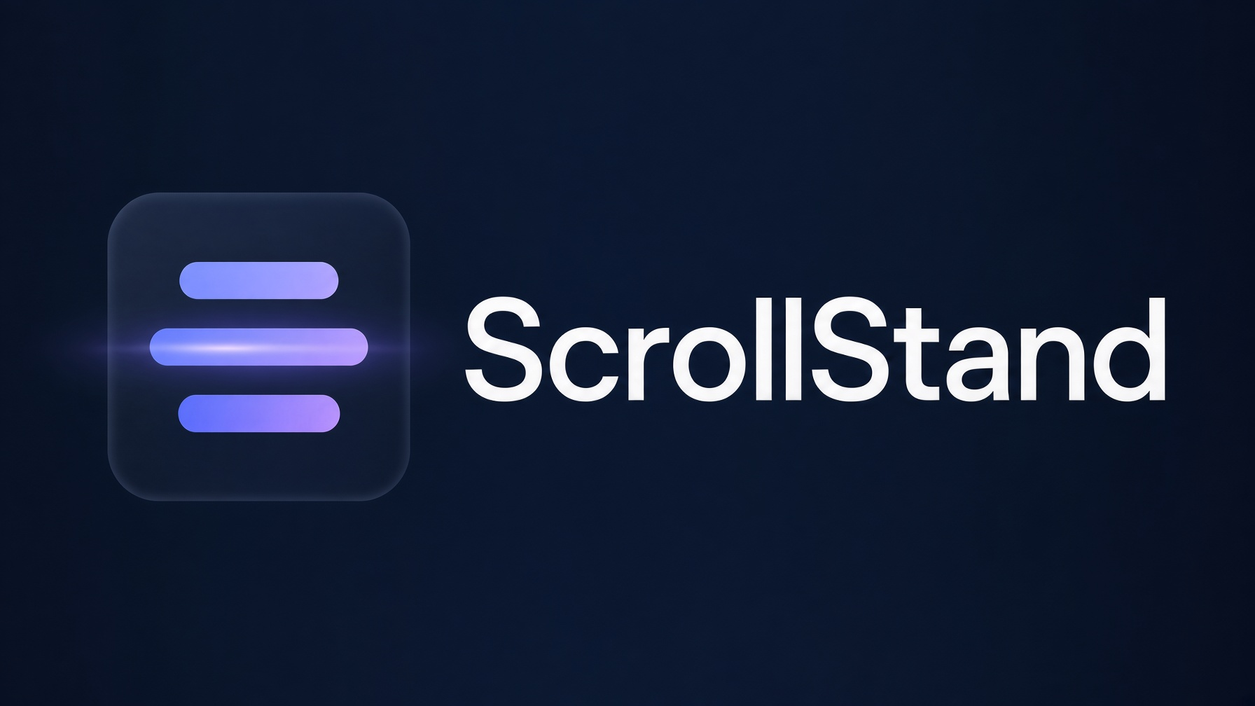 ScrollStand